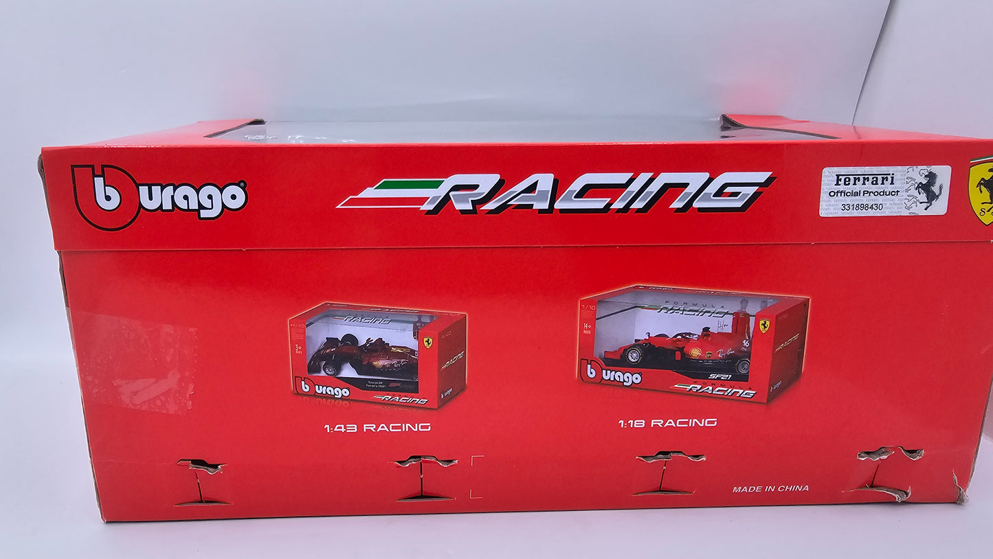Ferrari 488 Challenge - Escala 1/24 - Burago