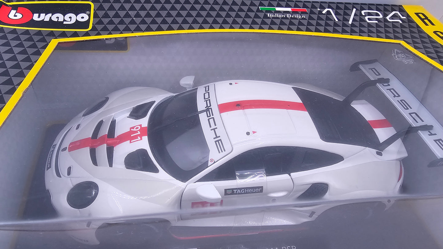 Porsche 911 RSR - Escala 1/24 - Burago