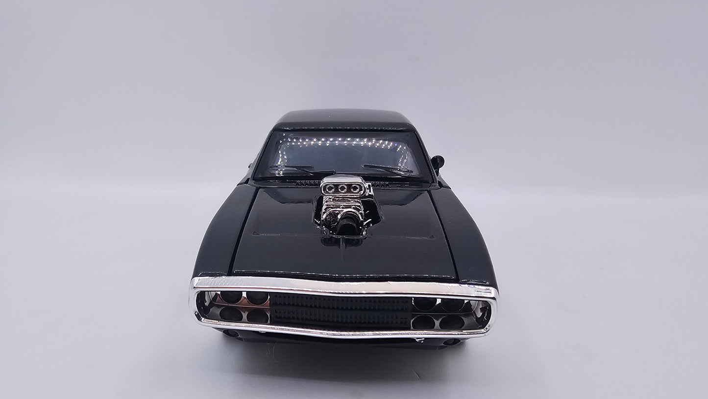 Dodge Charger 1970 - Escala 1/30 - Con Luces y Sonidos - (Sin caja)