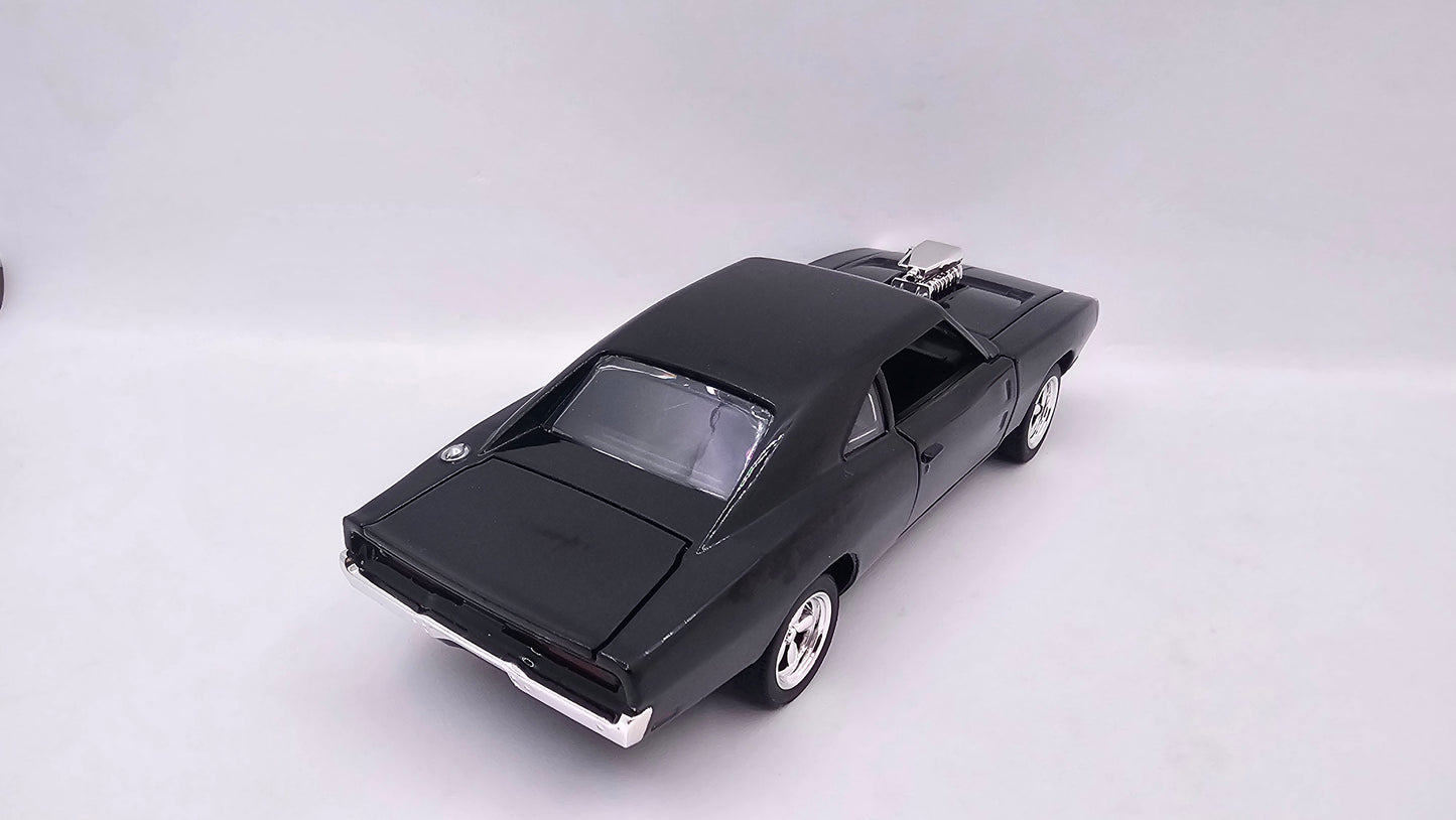 Dodge Charger 1970 - Escala 1/30 - Con Luces y Sonidos - (Sin caja)