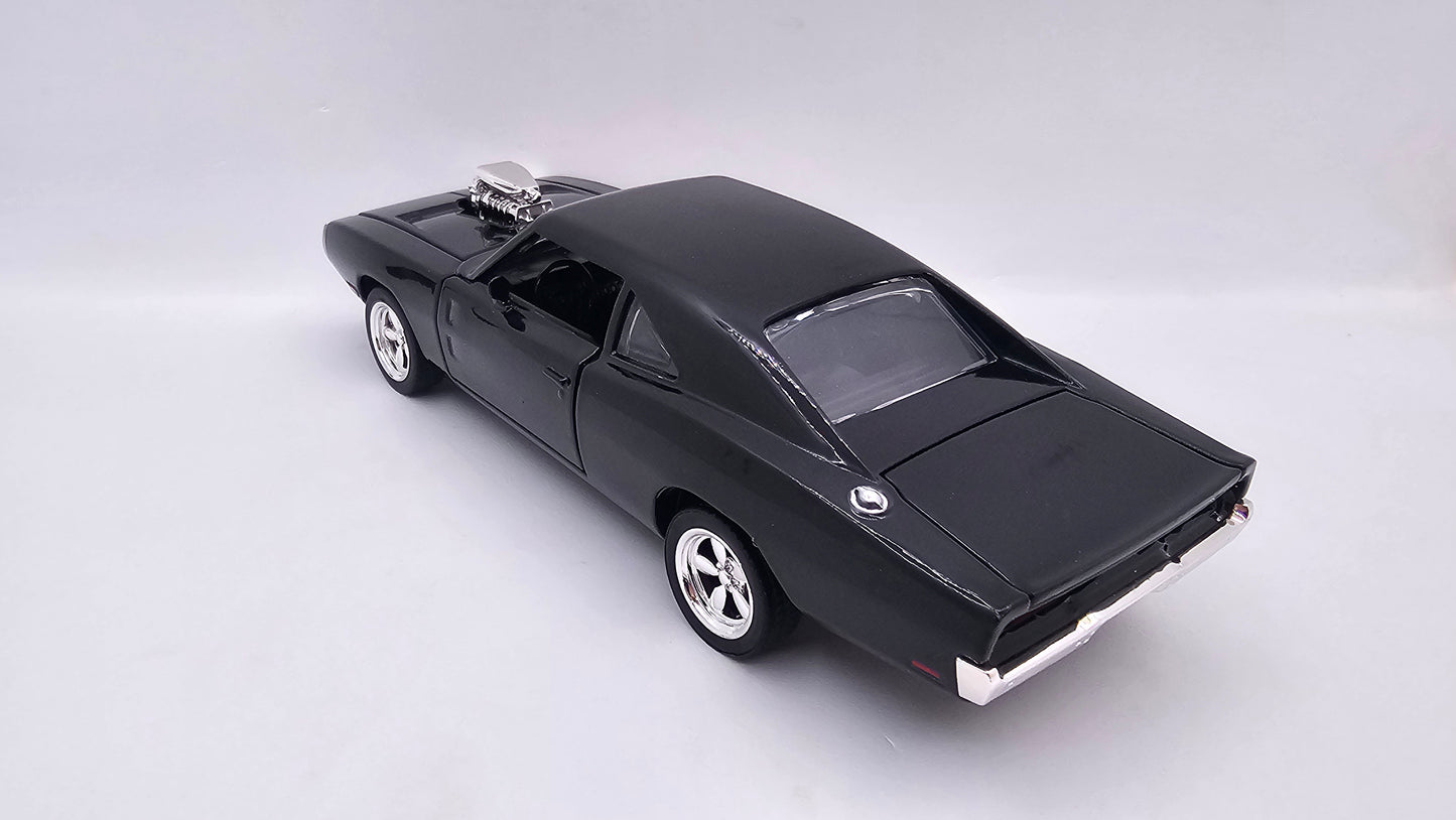 Dodge Charger 1970 - Escala 1/30 - Con Luces y Sonidos - (Sin caja)