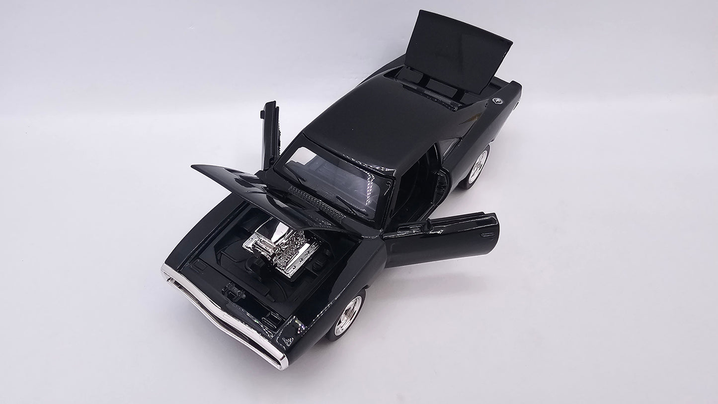 Dodge Charger 1970 - Escala 1/30 - Con Luces y Sonidos - (Sin caja)