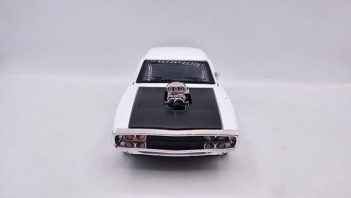 Dodge Charger 1970 - Escala 1/30 - Con Luces y Sonidos - (Sin caja)
