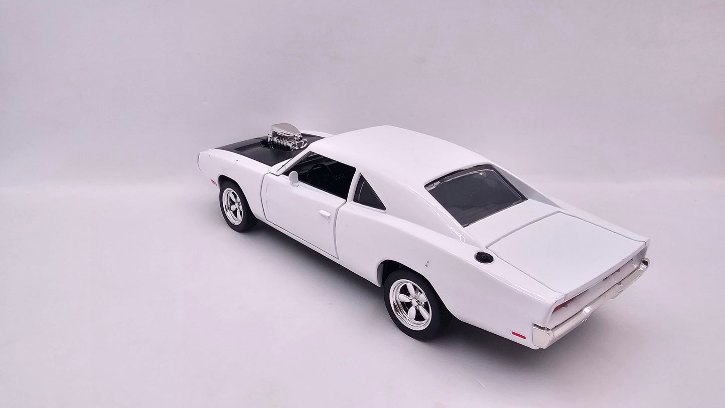 Dodge Charger 1970 - Escala 1/30 - Con Luces y Sonidos - (Sin caja)