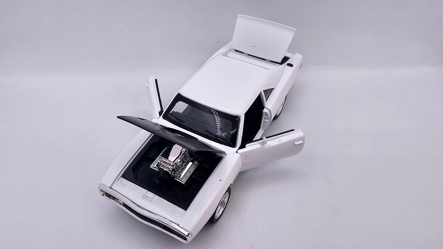 Dodge Charger 1970 - Escala 1/30 - Con Luces y Sonidos - (Sin caja)
