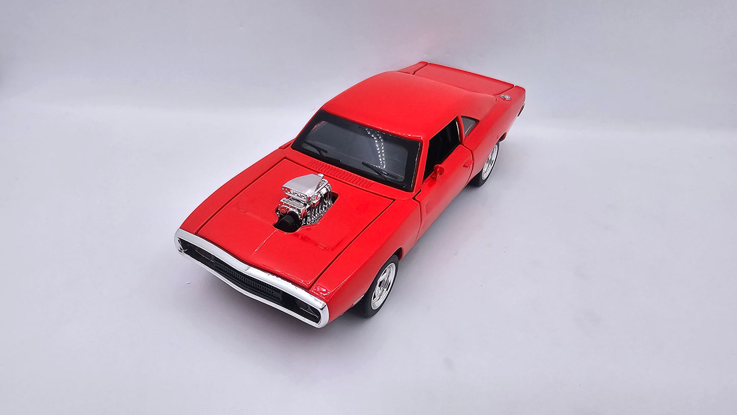 Dodge Charger 1970 - Escala 1/30 - Con Luces y Sonidos - (Sin caja)