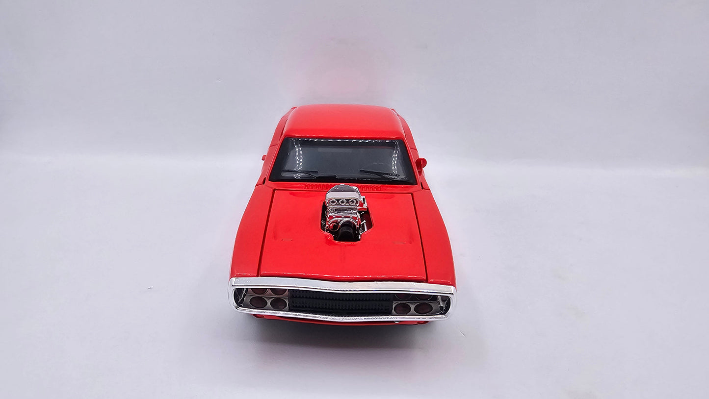 Dodge Charger 1970 - Escala 1/30 - Con Luces y Sonidos - (Sin caja)