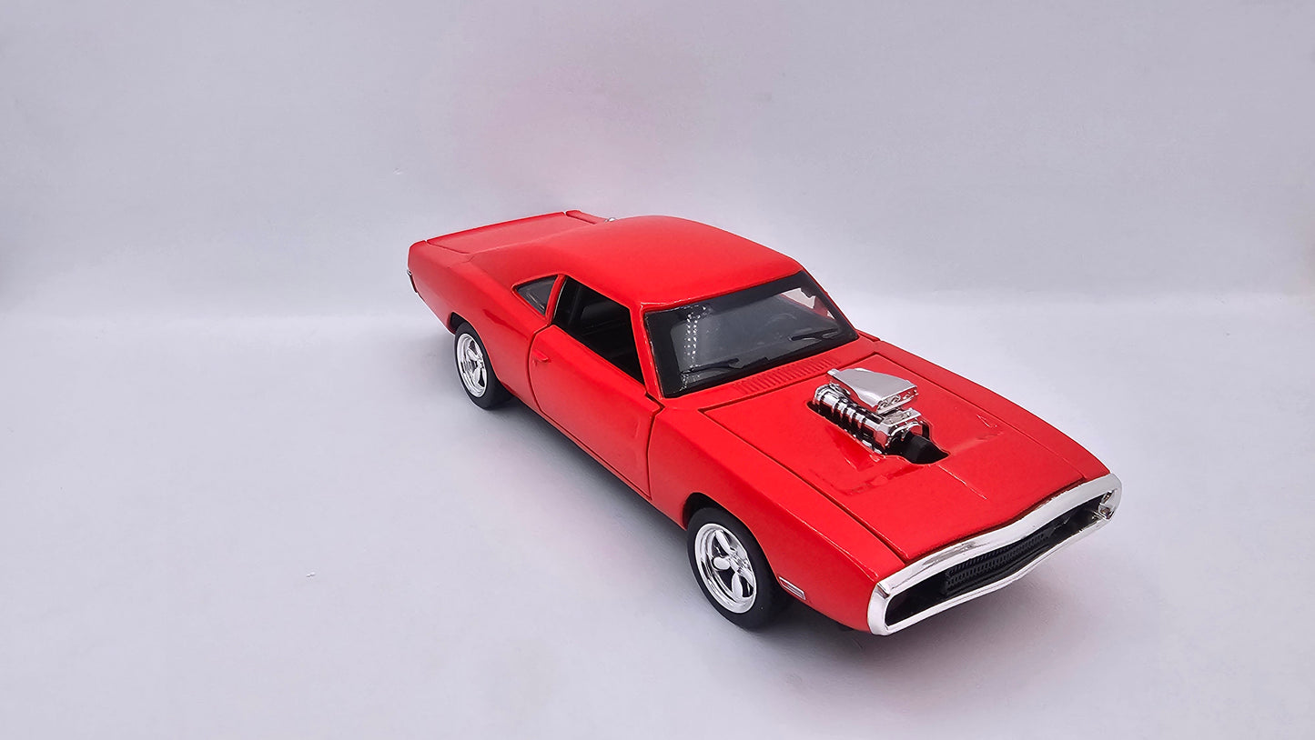 Dodge Charger 1970 - Escala 1/30 - Con Luces y Sonidos - (Sin caja)