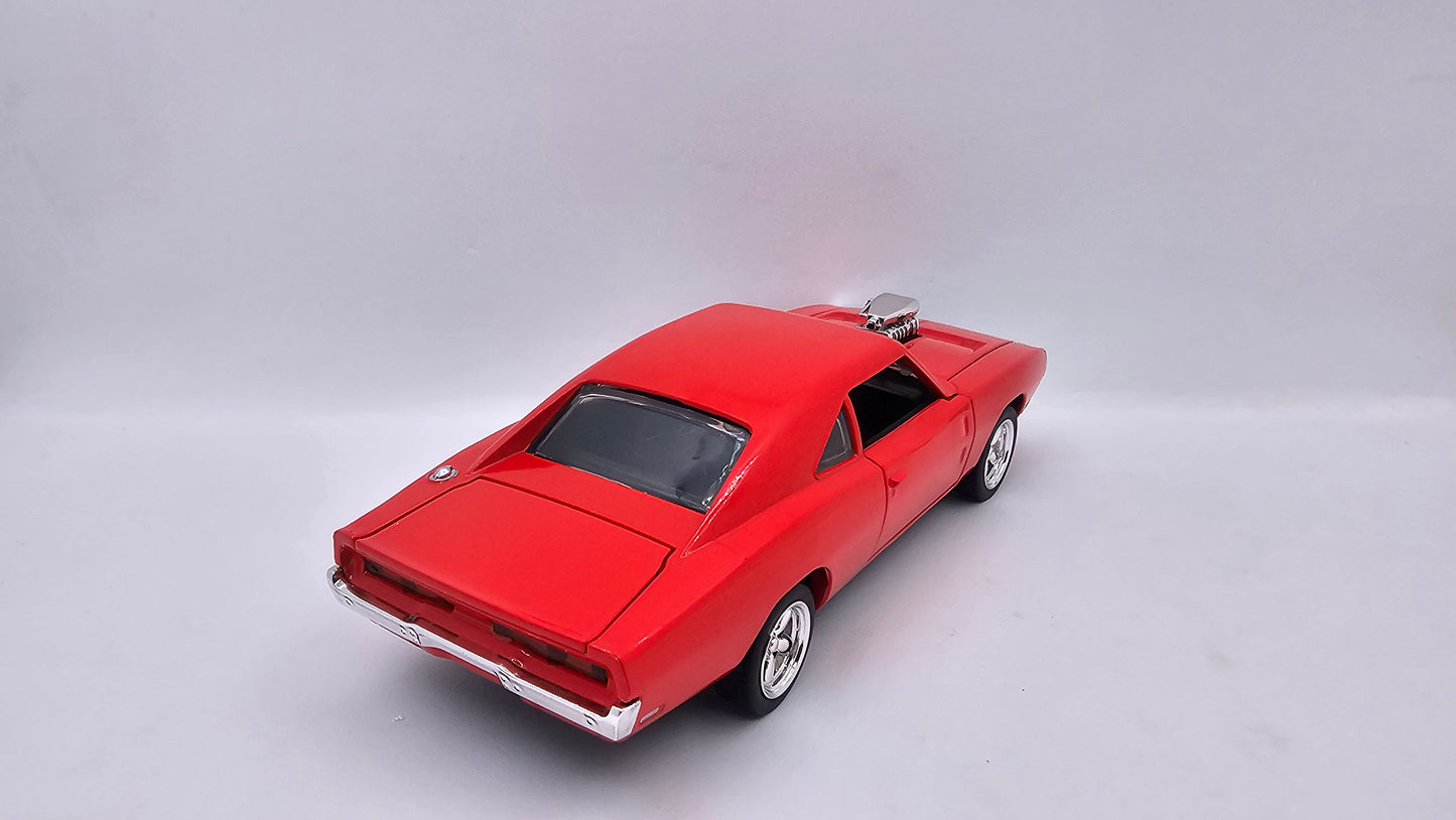 Dodge Charger 1970 - Escala 1/30 - Con Luces y Sonidos - (Sin caja)