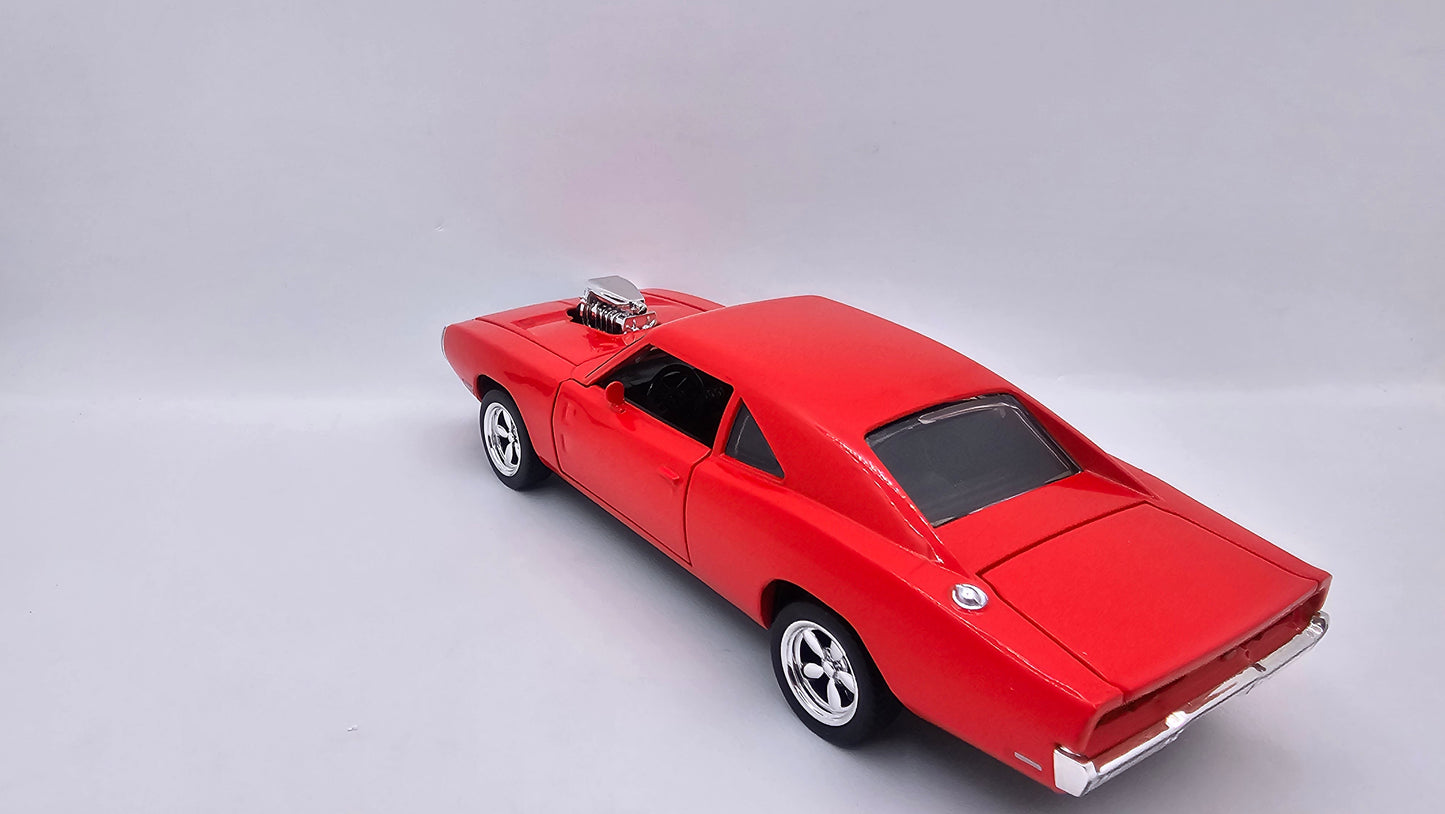 Dodge Charger 1970 - Escala 1/30 - Con Luces y Sonidos - (Sin caja)