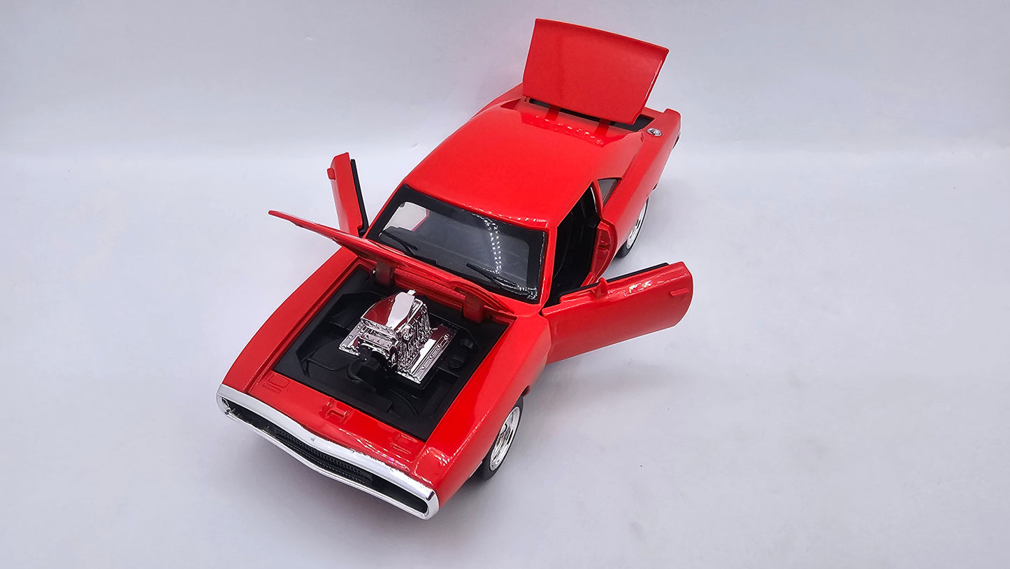 Dodge Charger 1970 - Escala 1/30 - Con Luces y Sonidos - (Sin caja)