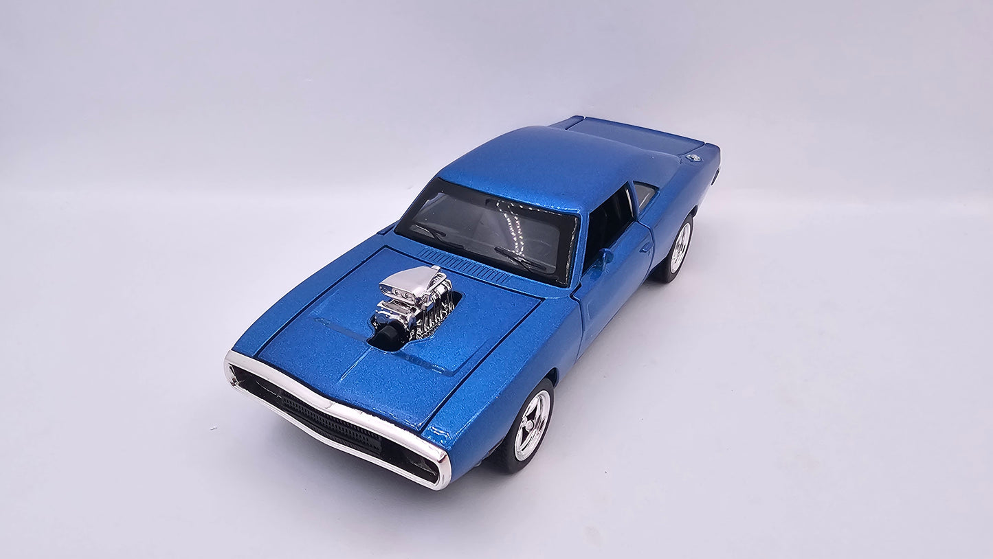 Dodge Charger 1970 - Escala 1/30 - Con Luces y Sonidos - (Sin caja)