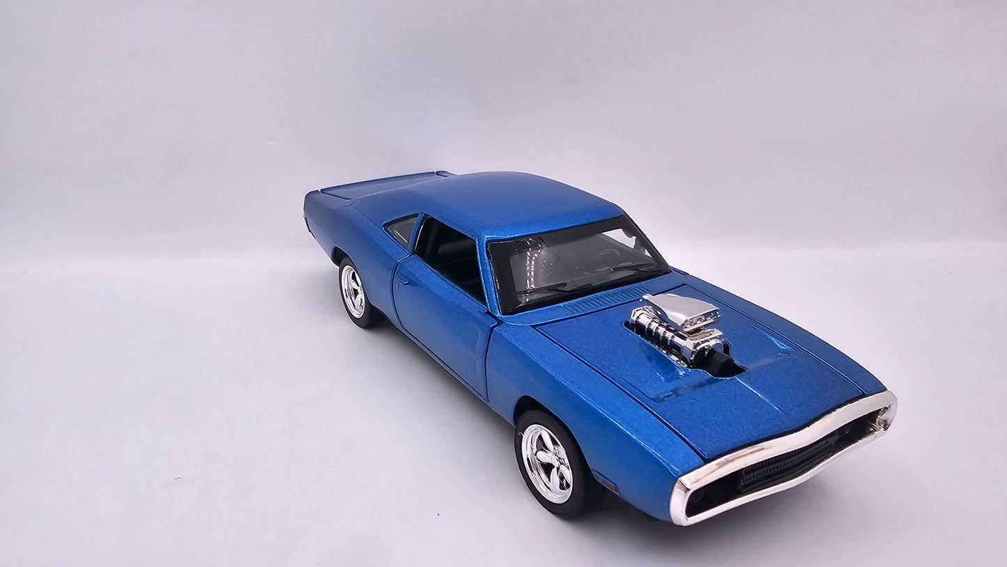 Dodge Charger 1970 - Escala 1/30 - Con Luces y Sonidos - (Sin caja)