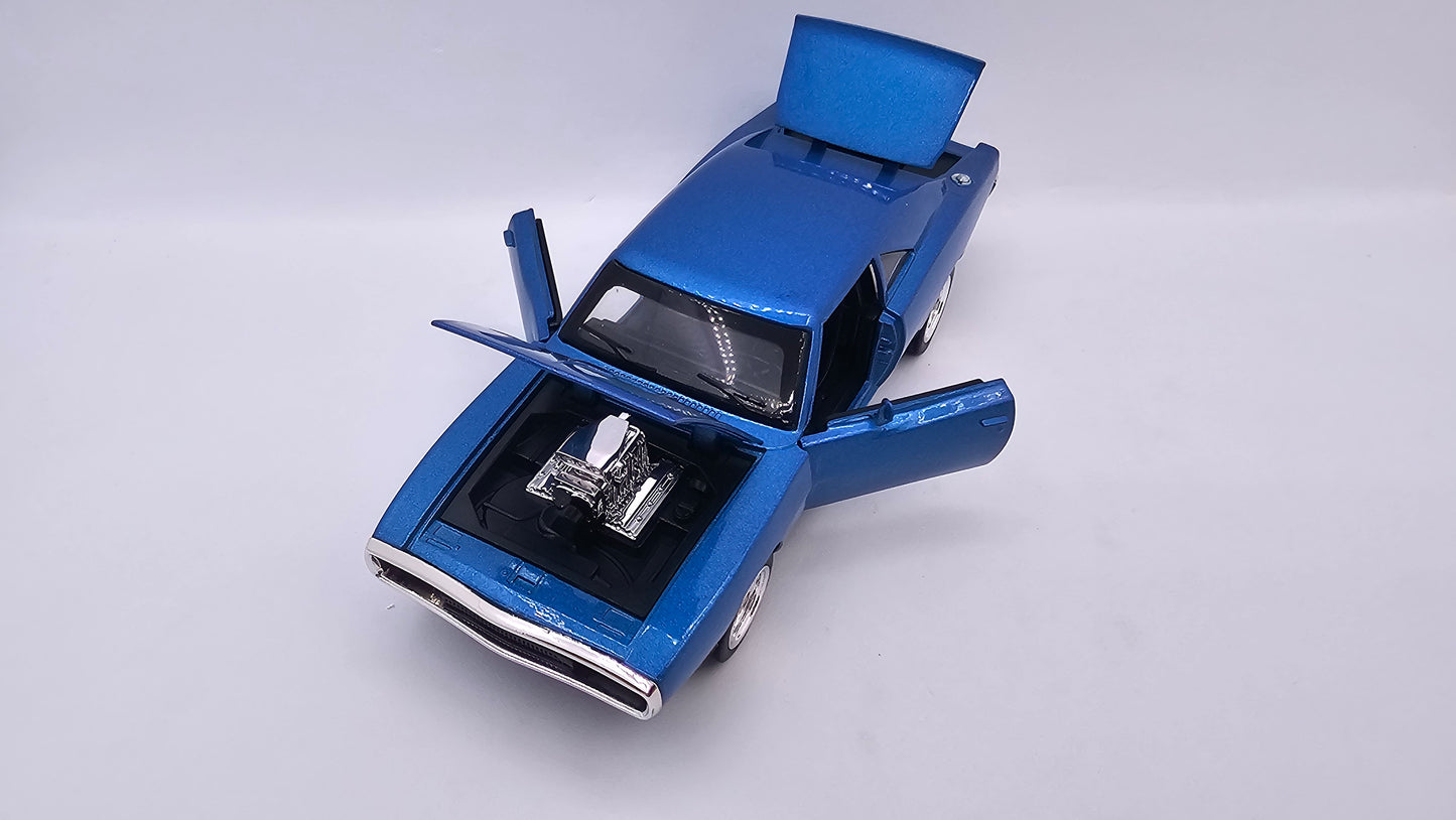 Dodge Charger 1970 - Escala 1/30 - Con Luces y Sonidos - (Sin caja)