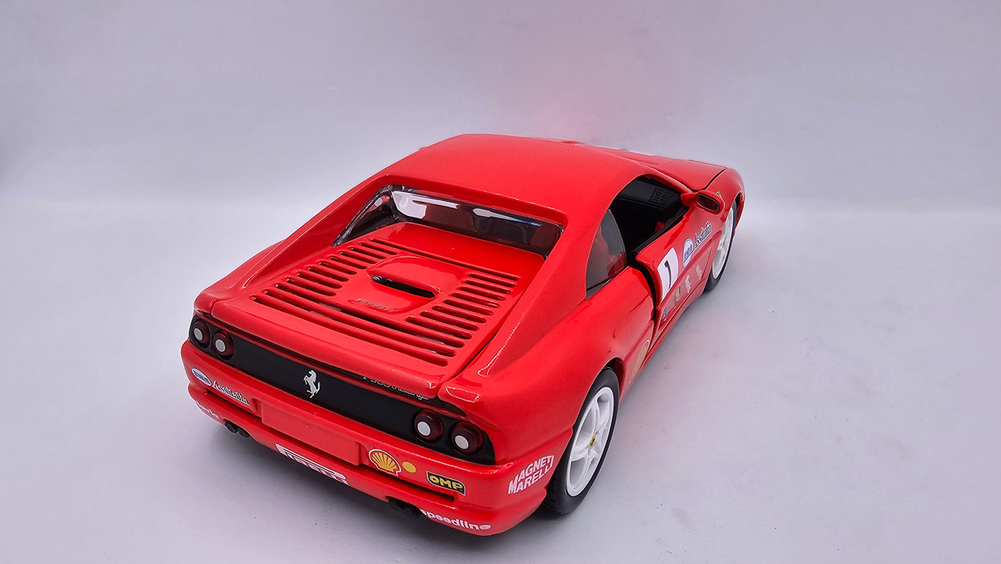 Ferrari F355 Challenge - Escala 1/24 - Burago - (Sin caja)