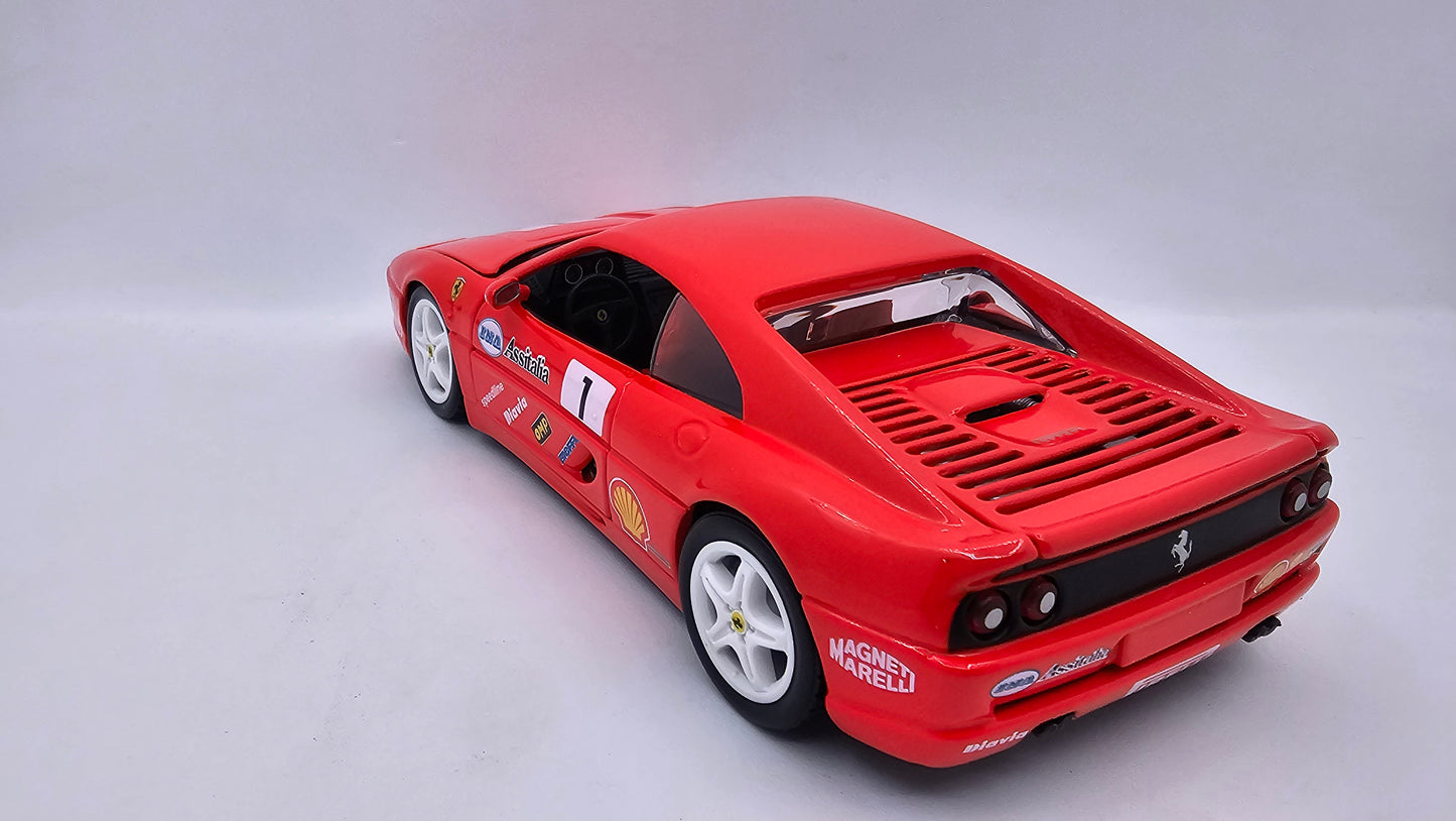 Ferrari F355 Challenge - Escala 1/24 - Burago - (Sin caja)
