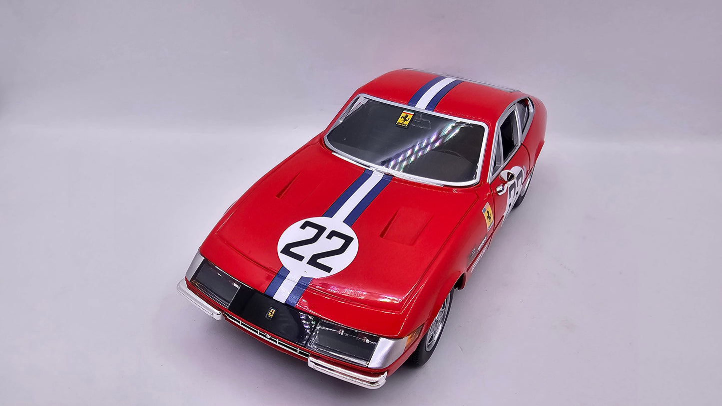 Ferrari 365 GTB4 Competizione - Escala 1/24 - Burago - (Sin caja)