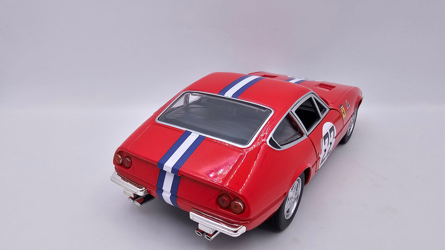 Ferrari 365 GTB4 Competizione - Escala 1/24 - Burago - (Sin caja)