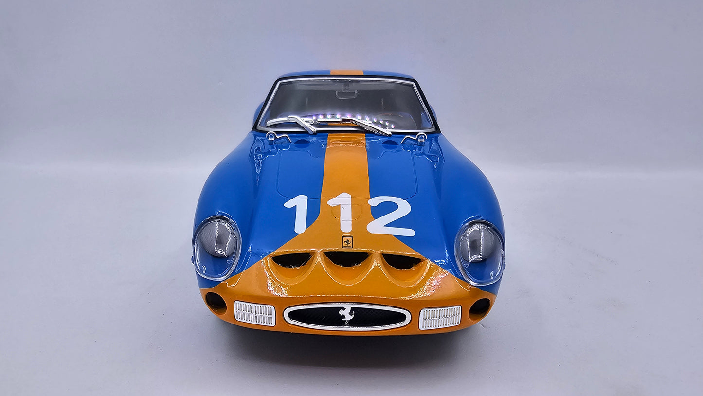 Ferrari 250 GTO - Escala 1/24 - Burago - (Sin caja)