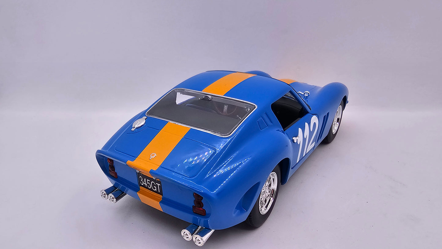 Ferrari 250 GTO - Escala 1/24 - Burago - (Sin caja)