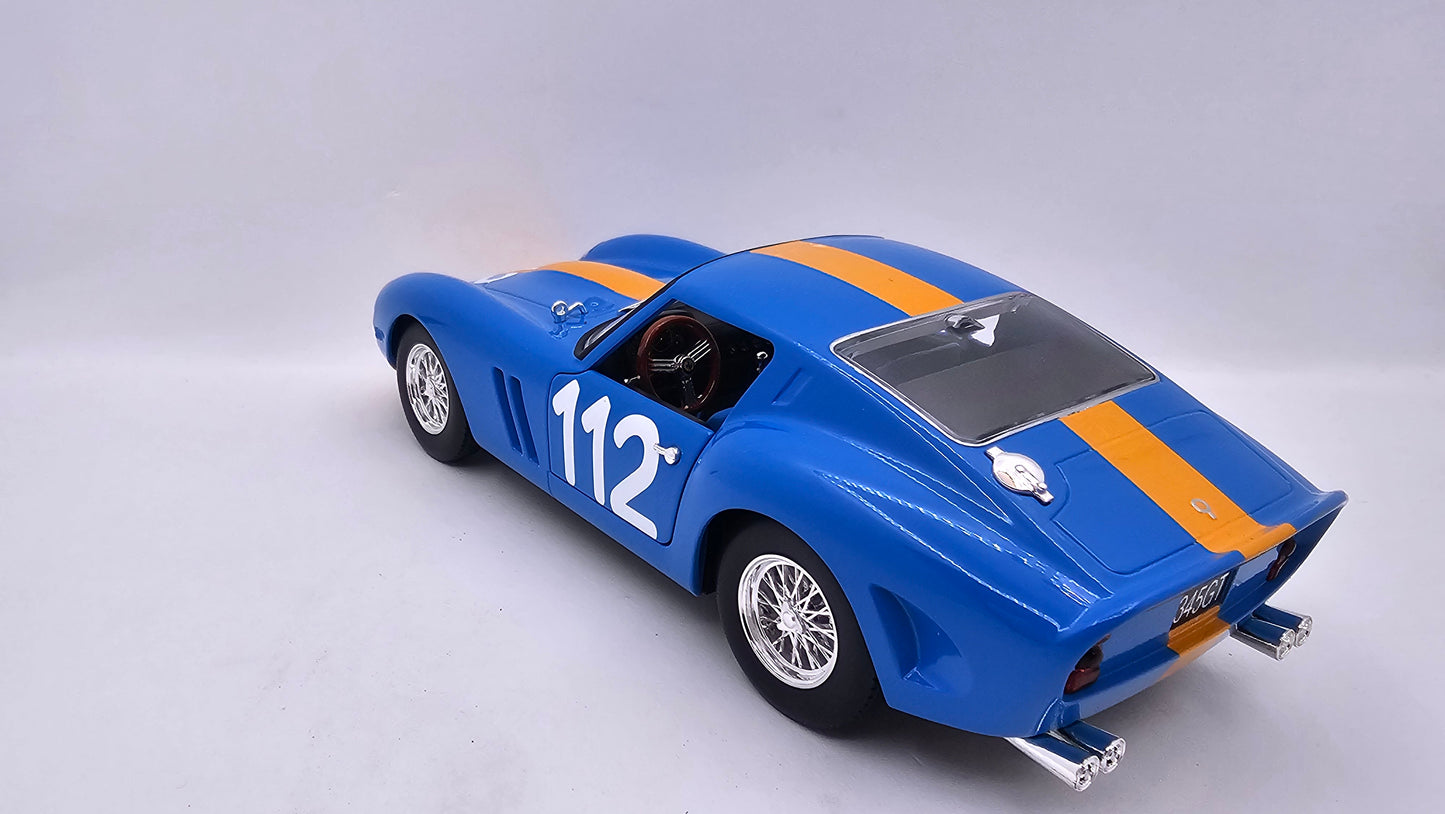 Ferrari 250 GTO - Escala 1/24 - Burago - (Sin caja)