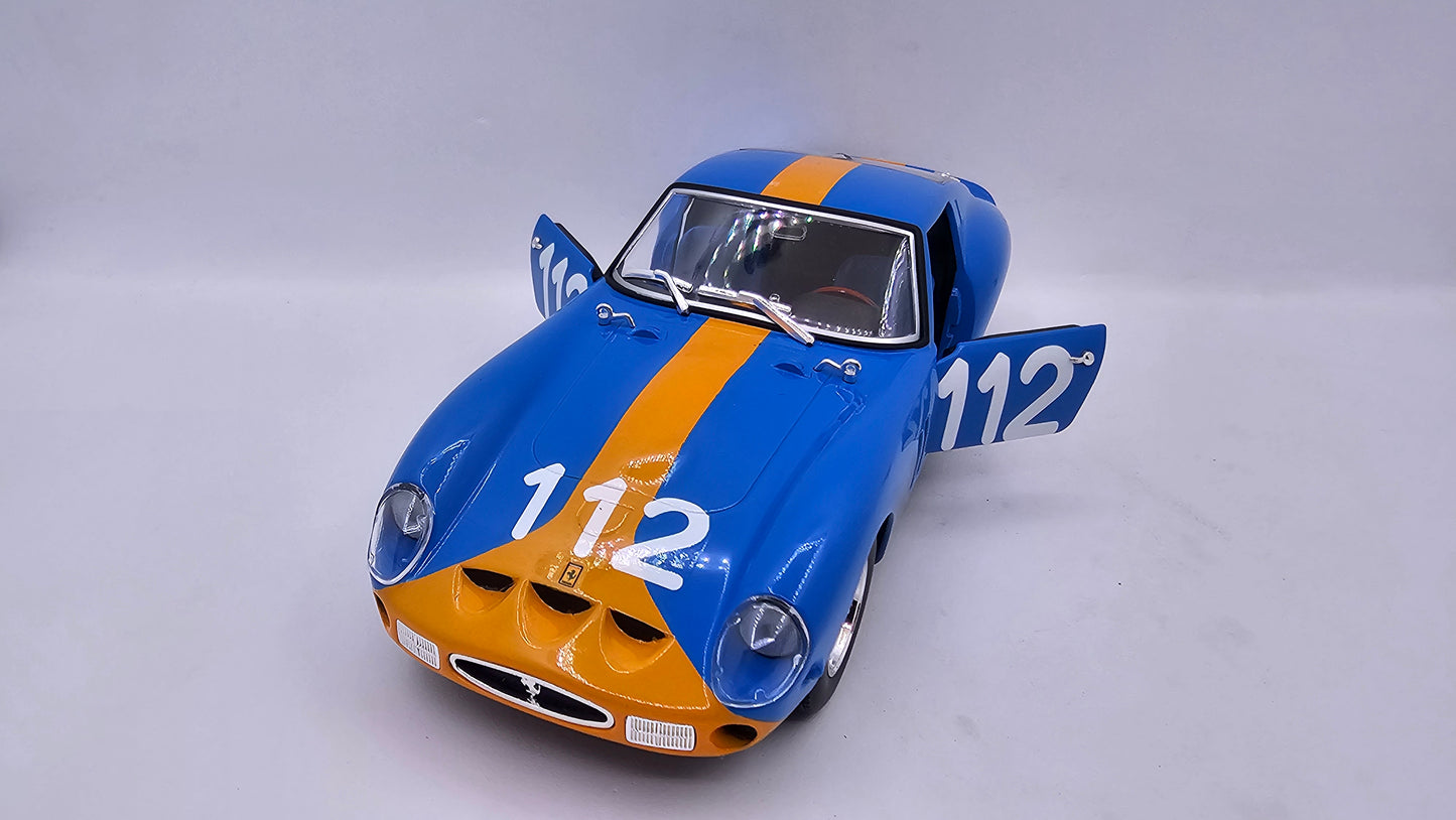 Ferrari 250 GTO - Escala 1/24 - Burago - (Sin caja)