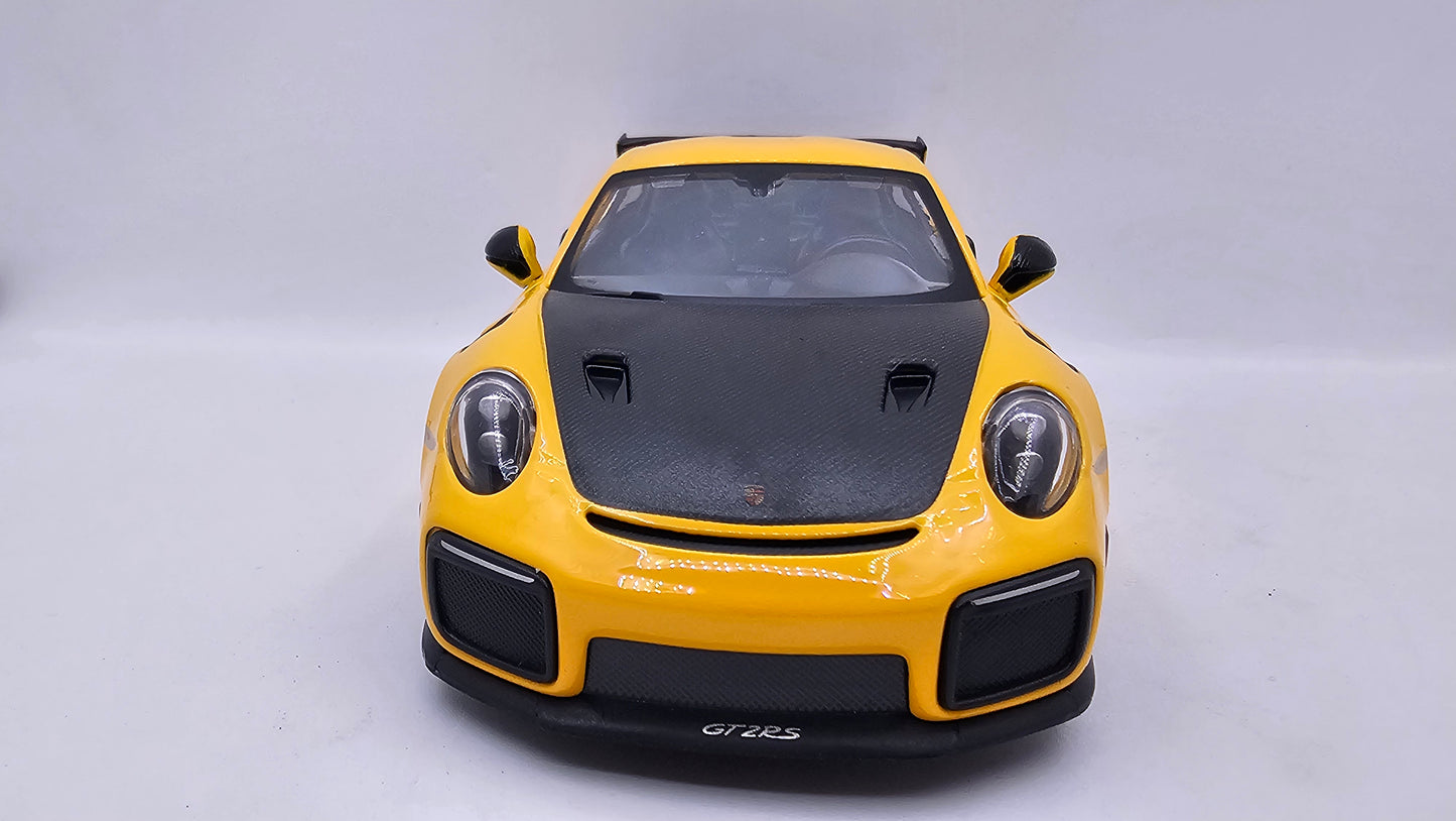 Porsche 911 GT2 RS 2018 - Escala 1/24 - MotorMax - (Sin caja)