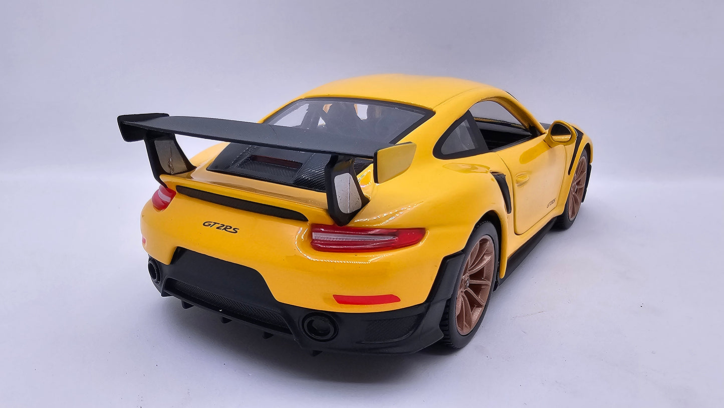 Porsche 911 GT2 RS 2018 - Escala 1/24 - MotorMax - (Sin caja)