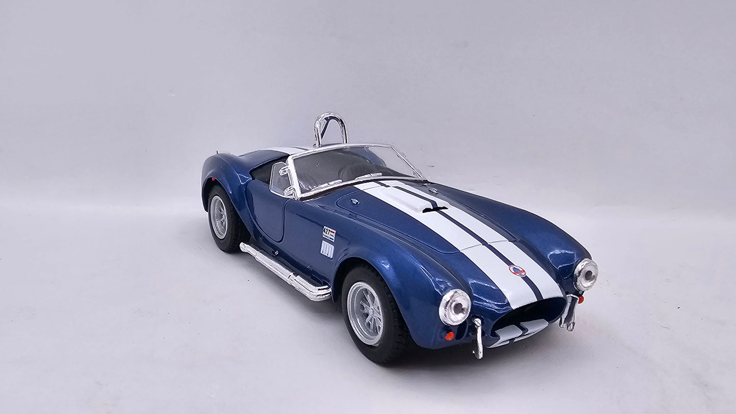 Shelby Cobra 427 1965 - Escala 1/32 - Kinsmart - (Sin caja)