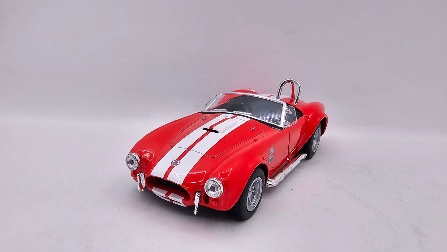 Shelby Cobra 427 1965 - Escala 1/32 - Kinsmart - (Sin caja)