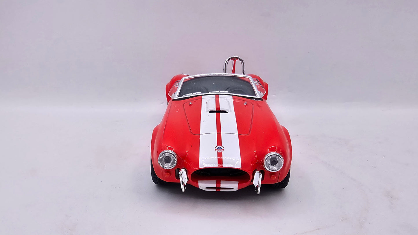 Shelby Cobra 427 1965 - Escala 1/32 - Kinsmart - (Sin caja)