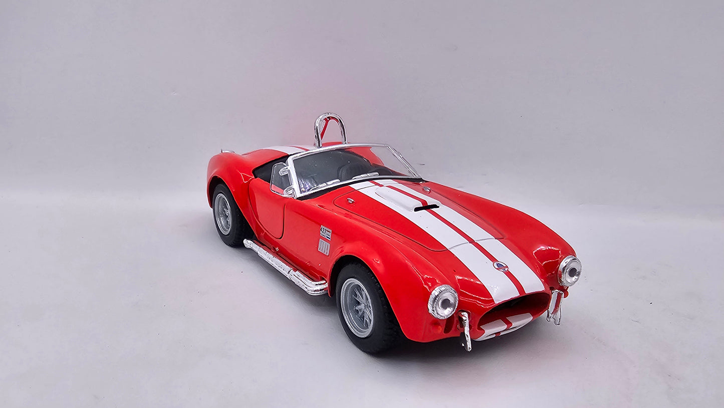 Shelby Cobra 427 1965 - Escala 1/32 - Kinsmart - (Sin caja)