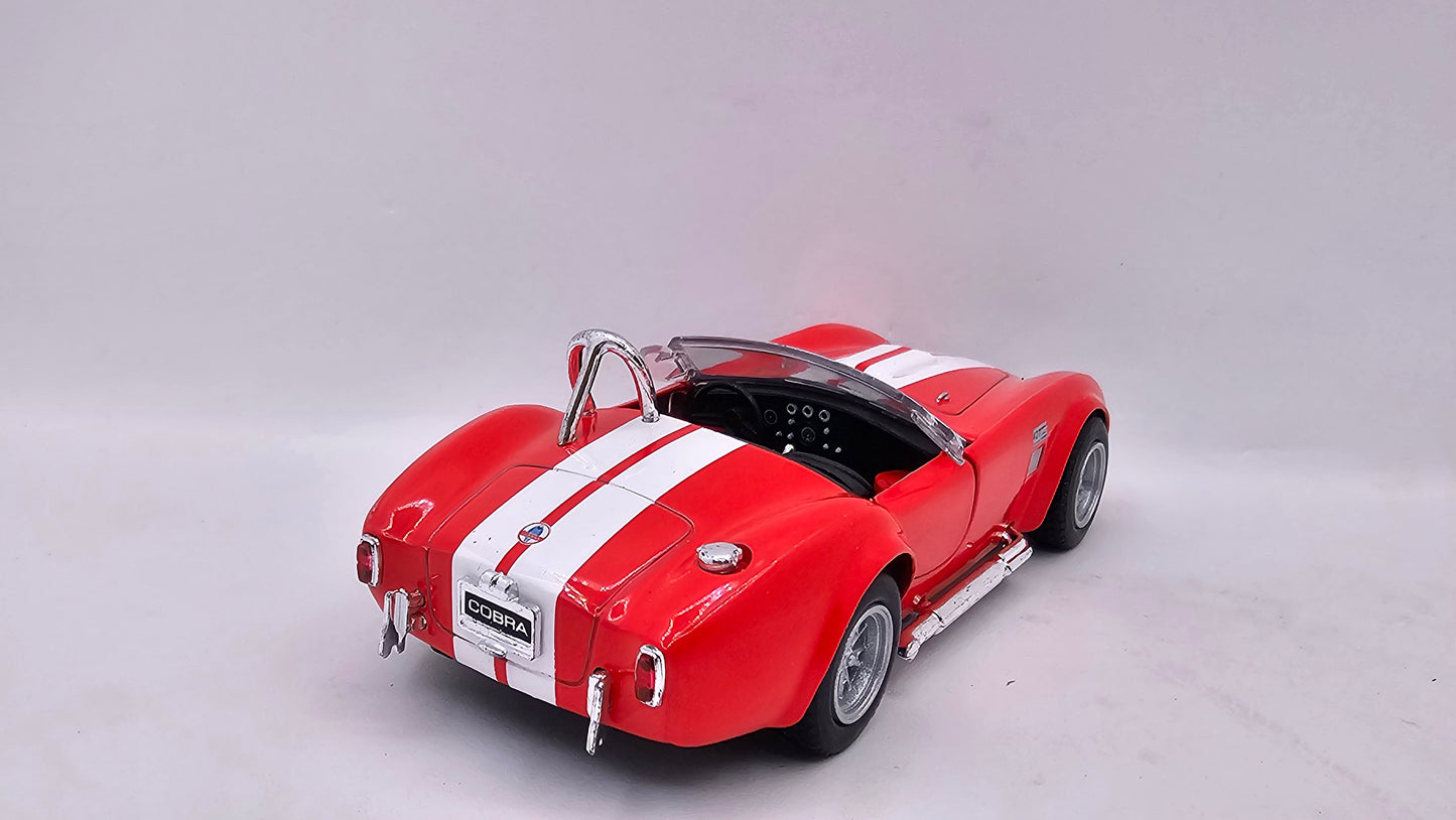 Shelby Cobra 427 1965 - Escala 1/32 - Kinsmart - (Sin caja)