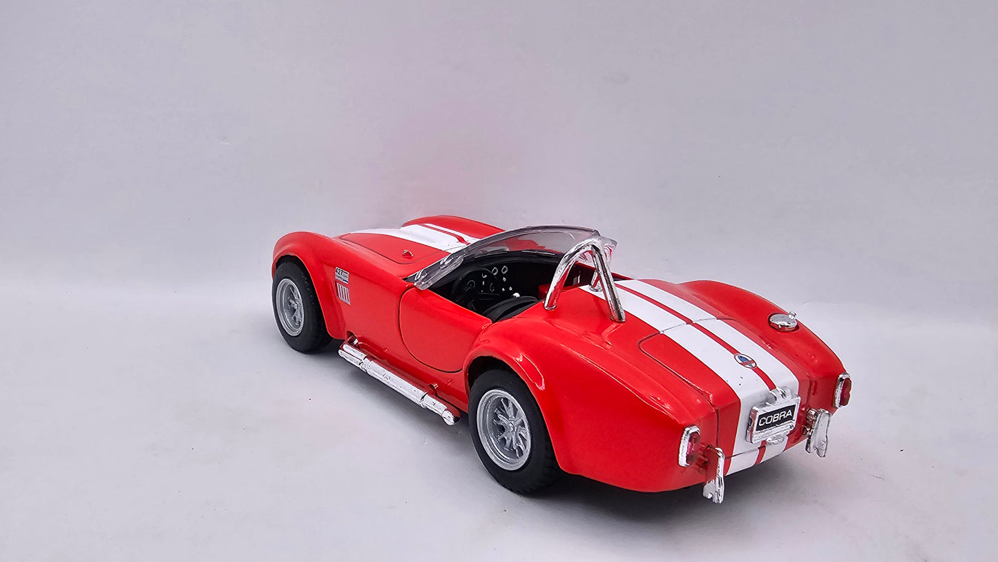 Shelby Cobra 427 1965 - Escala 1/32 - Kinsmart - (Sin caja)