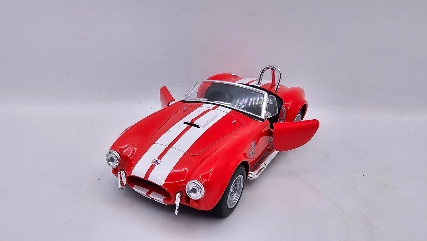 Shelby Cobra 427 1965 - Escala 1/32 - Kinsmart - (Sin caja)