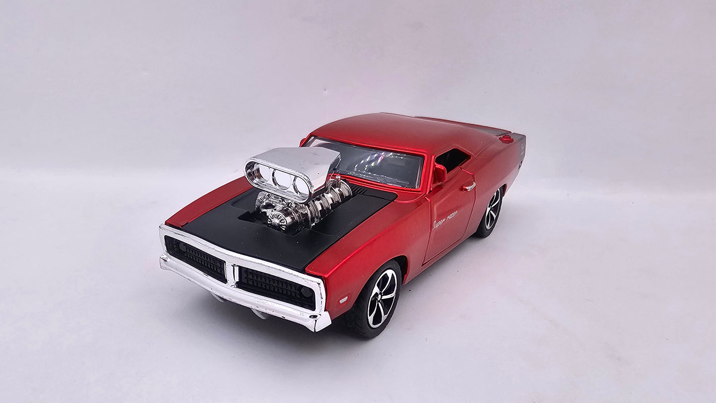 Dodge Charger 1970 - Escala 1/32 - Con Luces y Sonidos
