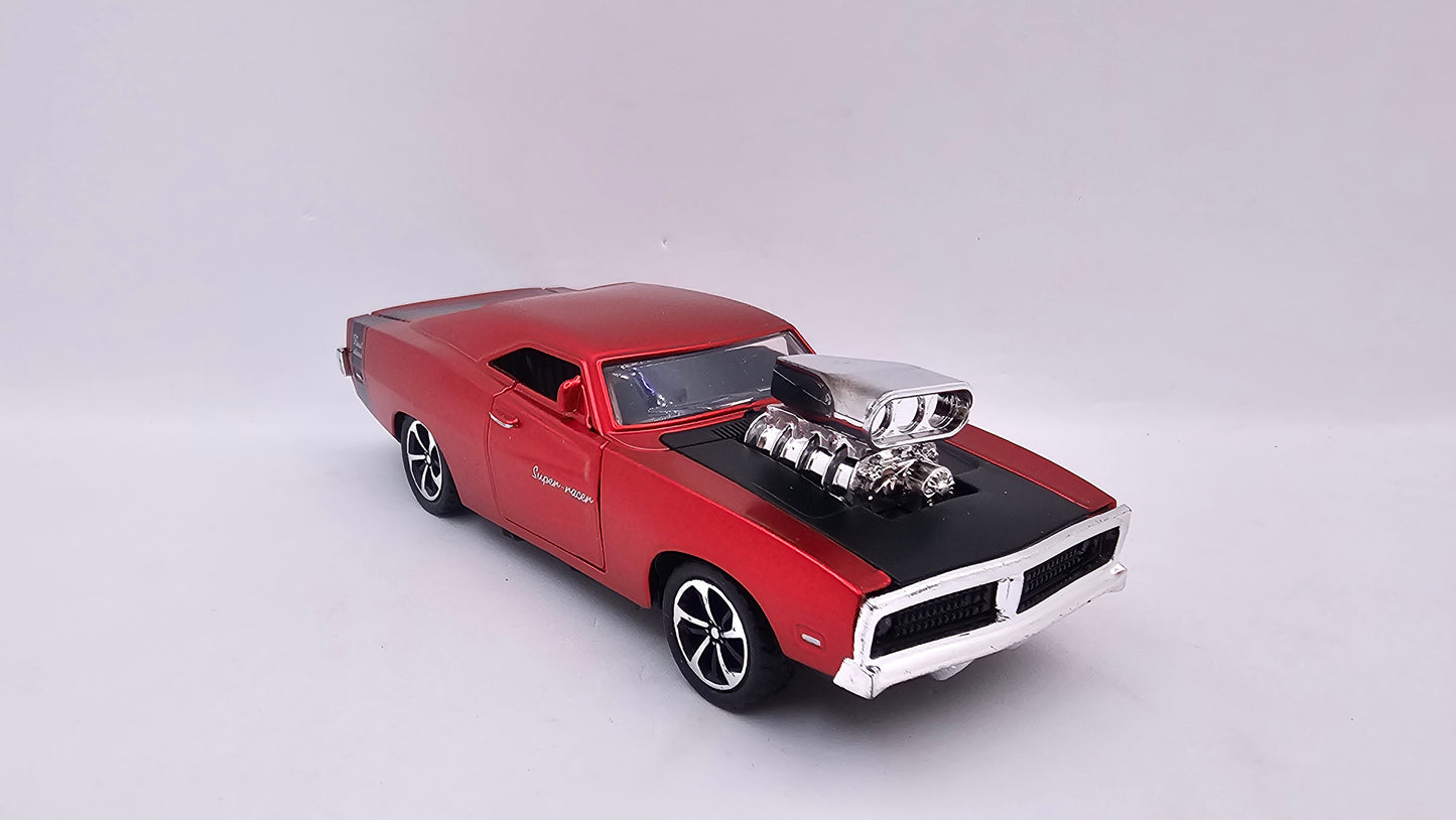 Dodge Charger 1970 - Escala 1/32 - Con Luces y Sonidos