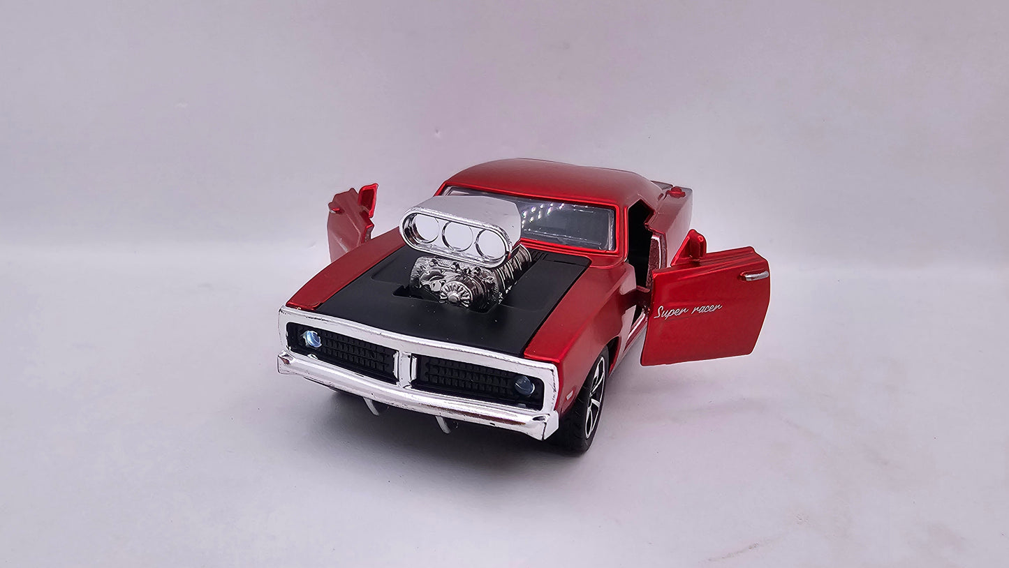 Dodge Charger 1970 - Escala 1/32 - Con Luces y Sonidos