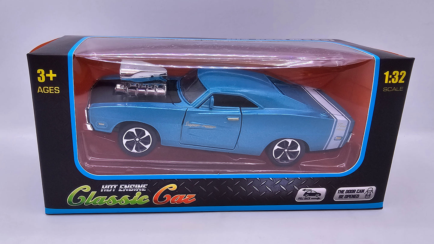 Dodge Charger 1970 - Escala 1/32 - Con Luces y Sonidos