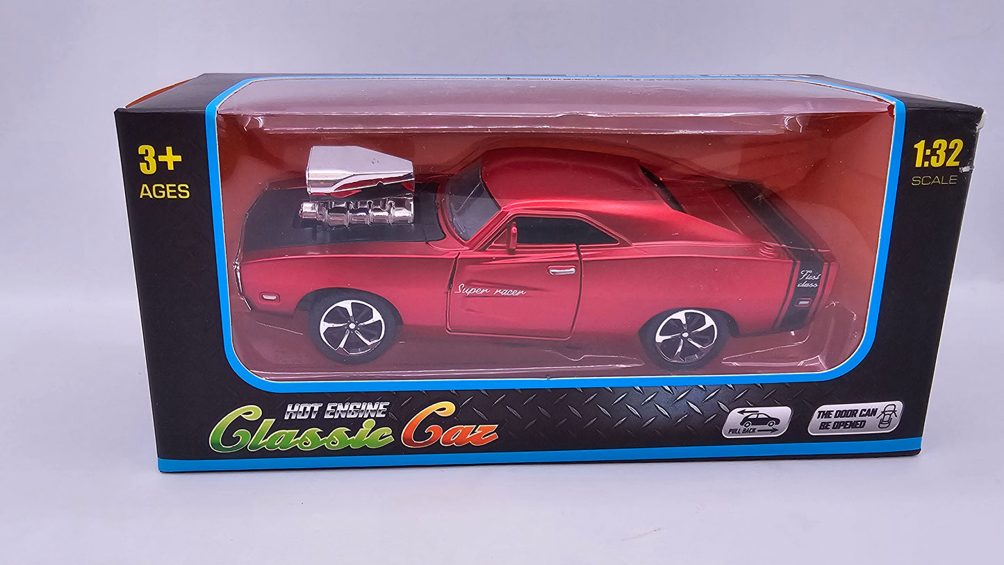 Dodge Charger 1970 - Escala 1/32 - Con Luces y Sonidos