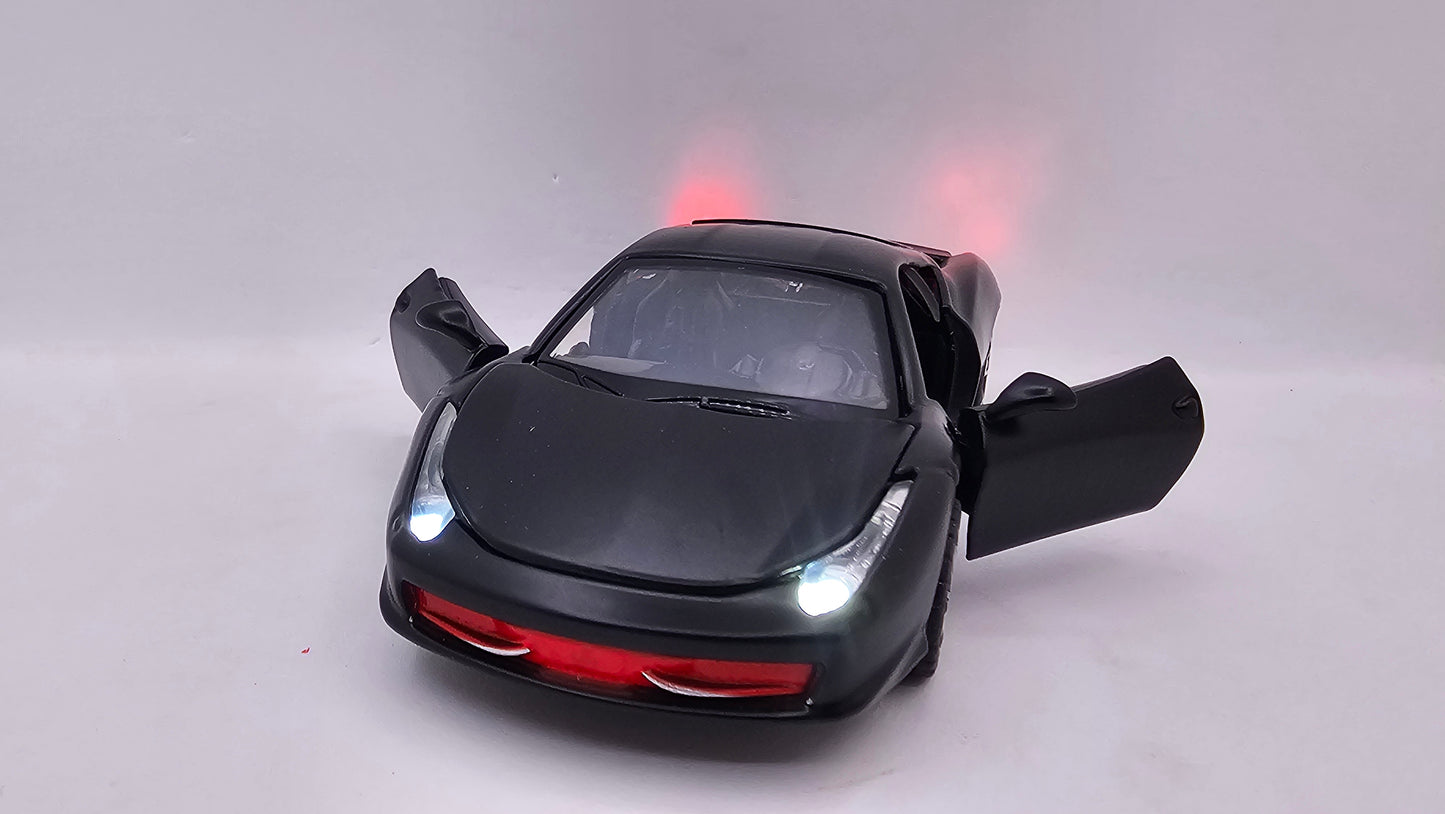 Ferrari 458 - Escala 1/32 - Con Luces y Sonidos - (Sin caja)
