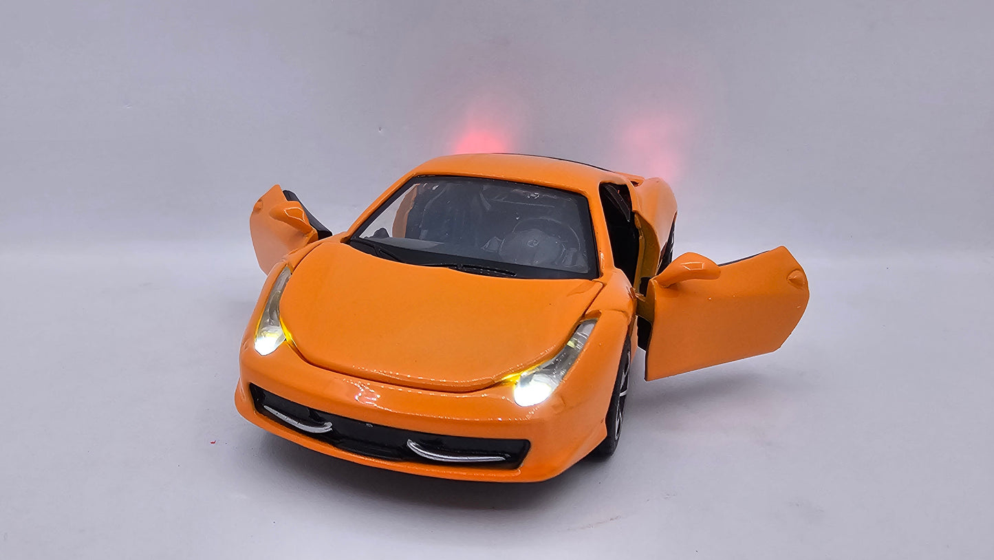Ferrari 458 - Escala 1/32 - Con Luces y Sonidos - (Sin caja)