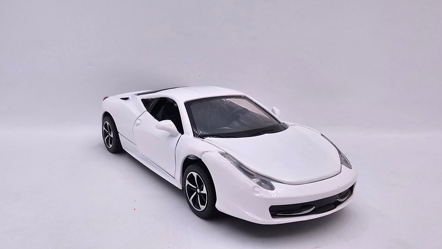 Ferrari 458 - Escala 1/32 - Con Luces y Sonidos - (Sin caja)