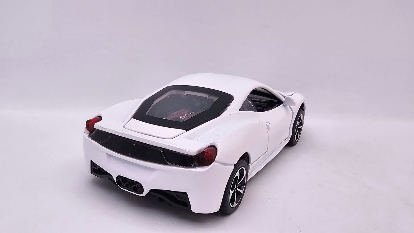 Ferrari 458 - Escala 1/32 - Con Luces y Sonidos - (Sin caja)