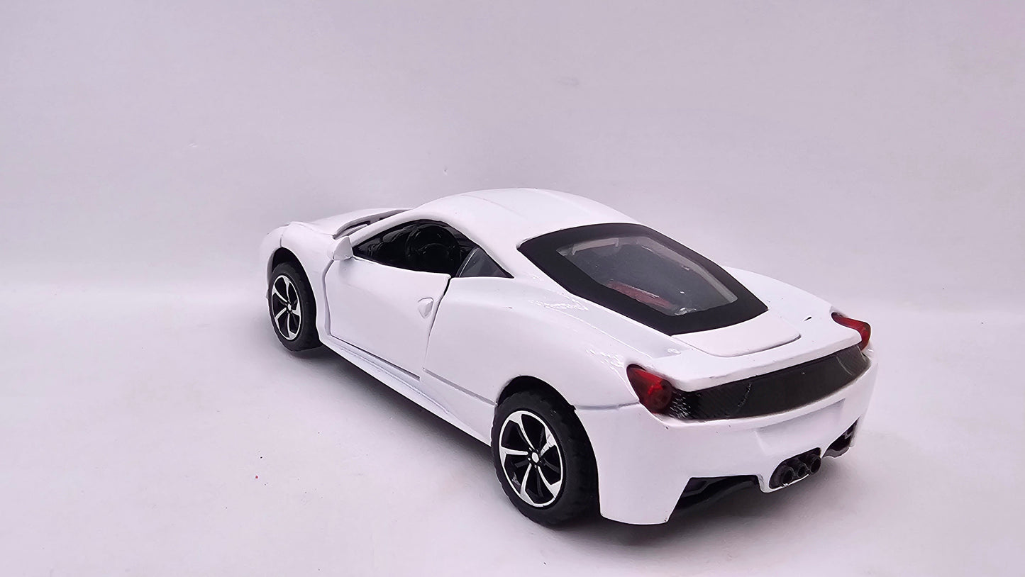 Ferrari 458 - Escala 1/32 - Con Luces y Sonidos - (Sin caja)