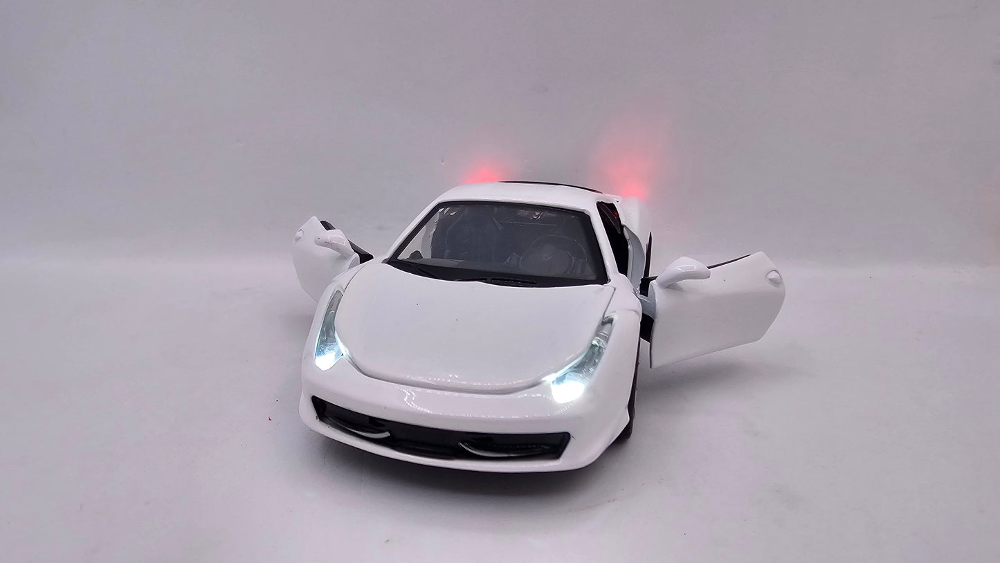 Ferrari 458 - Escala 1/32 - Con Luces y Sonidos - (Sin caja)