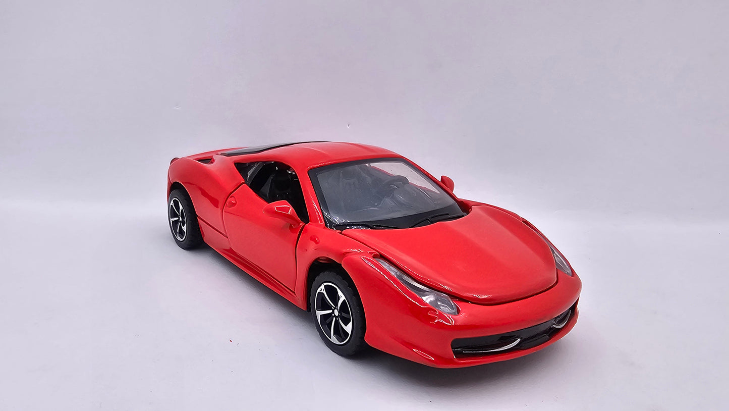 Ferrari 458 - Escala 1/32 - Con Luces y Sonidos - (Sin caja)