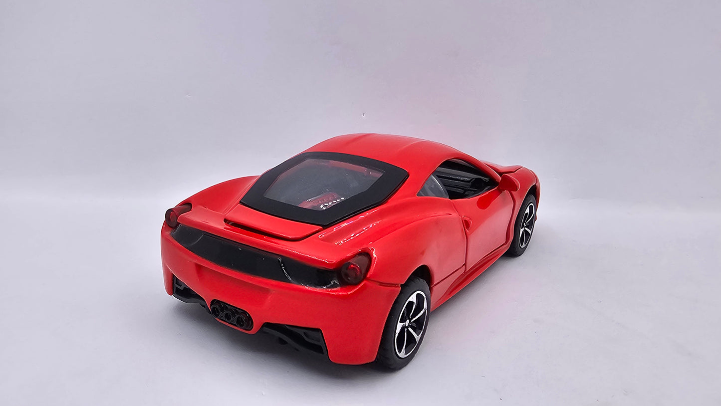 Ferrari 458 - Escala 1/32 - Con Luces y Sonidos - (Sin caja)