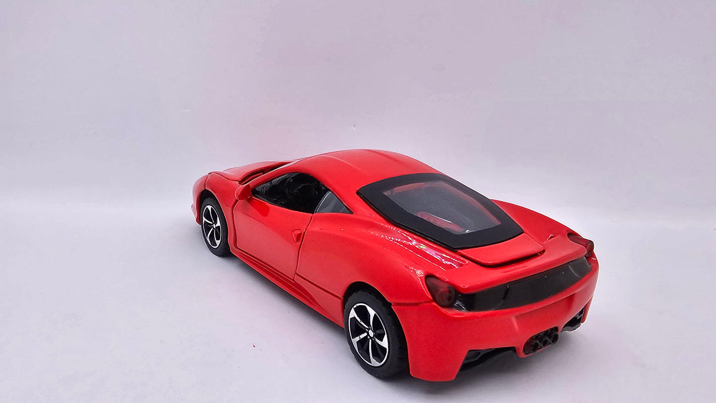 Ferrari 458 - Escala 1/32 - Con Luces y Sonidos - (Sin caja)