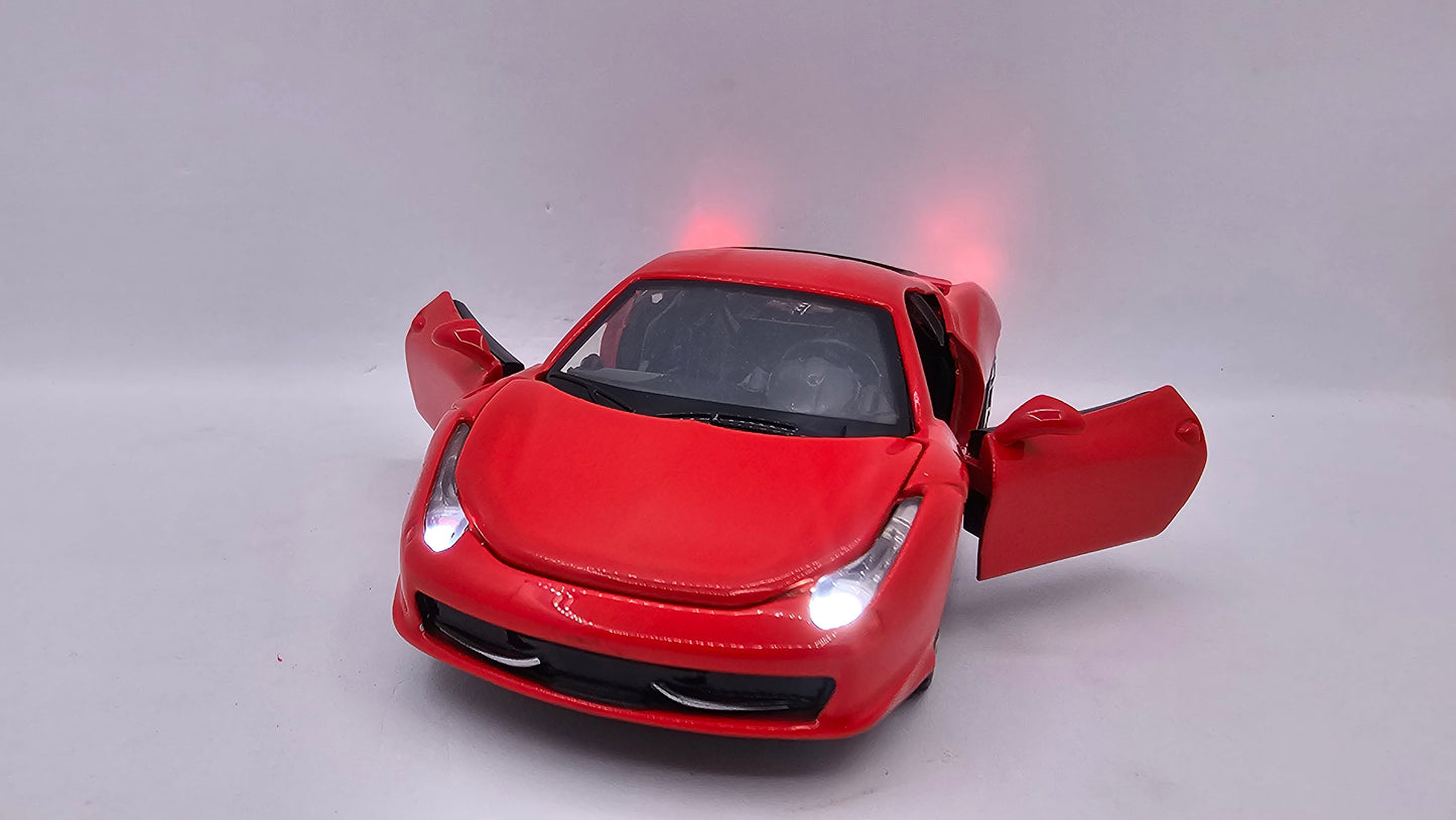 Ferrari 458 - Escala 1/32 - Con Luces y Sonidos - (Sin caja)